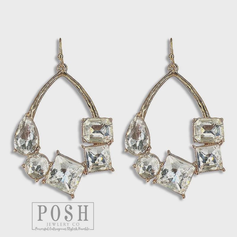 Teardrop Variety Shaped Earrings