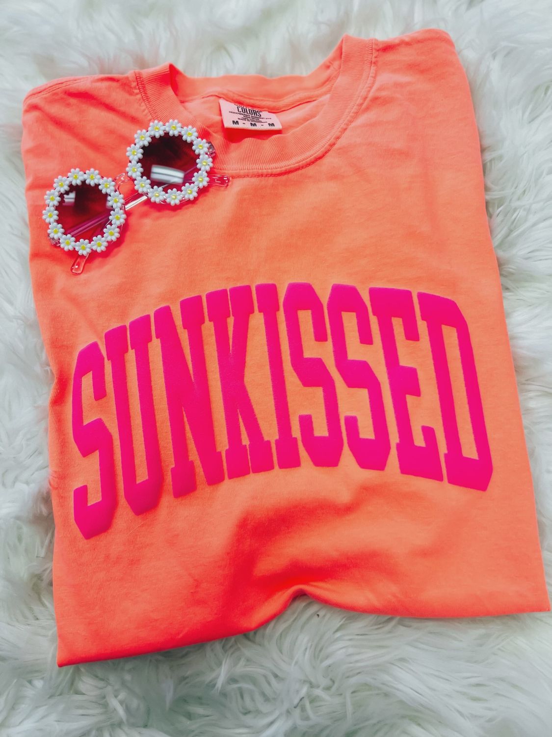 Sunkissed Puff Tee Reg/Plus