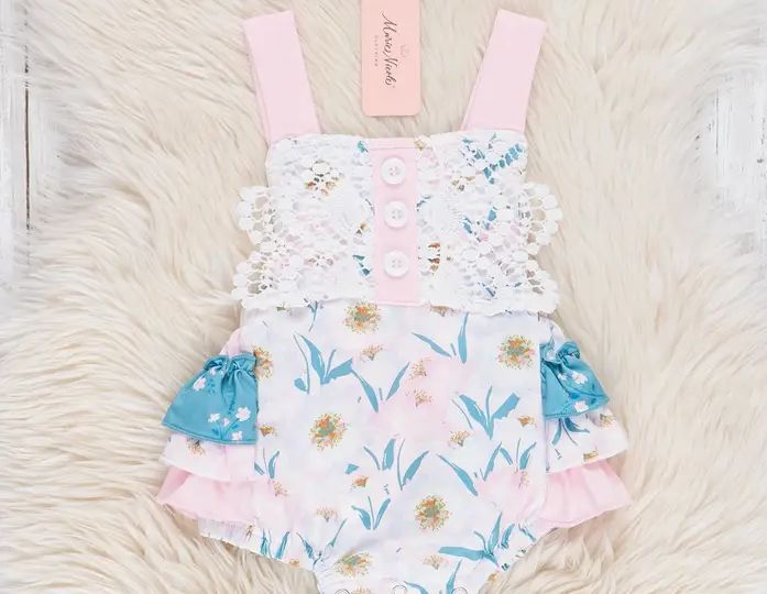 Boho Floral Lace Bubble