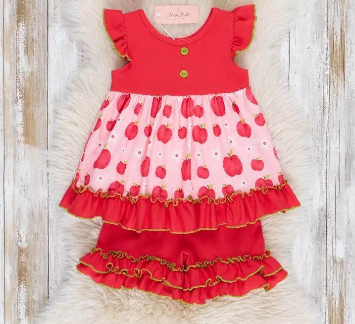 Apple Time Ruffle Outfit