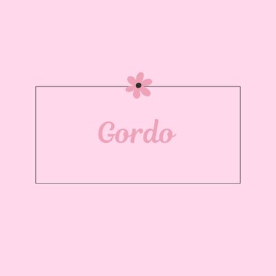 Gordo