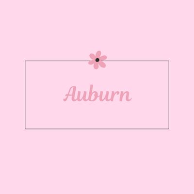 Auburn
