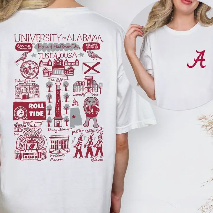 University of Alabama Collage Tee