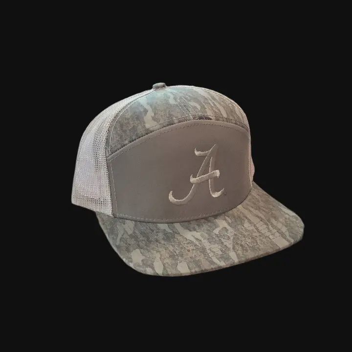 Alabama 7-Panel New Bottomland Cap