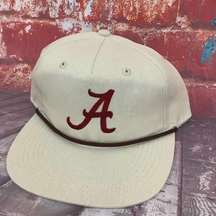Script &quot;A&quot; Rope Cap