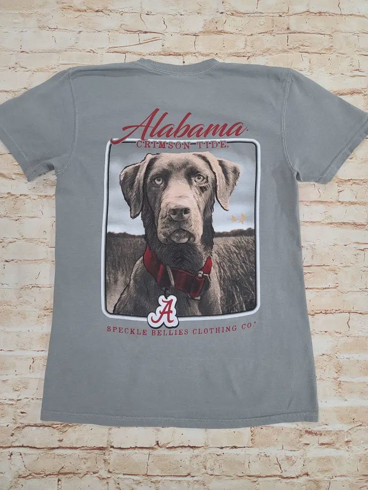 Alabama Lab Grey Tee