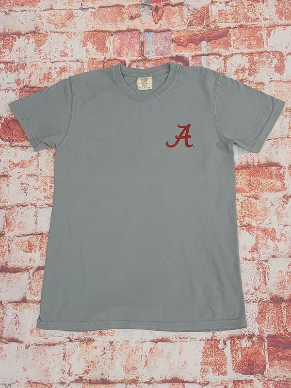 Alabama Elephant Skin Tee