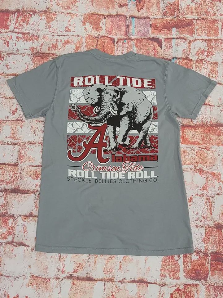 Alabama Elephant Skin Tee