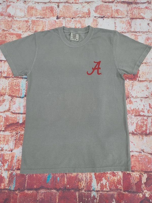 Alabama the Game Tee Grey