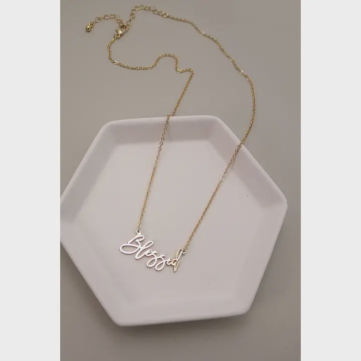 Blessed Delicate Necklace