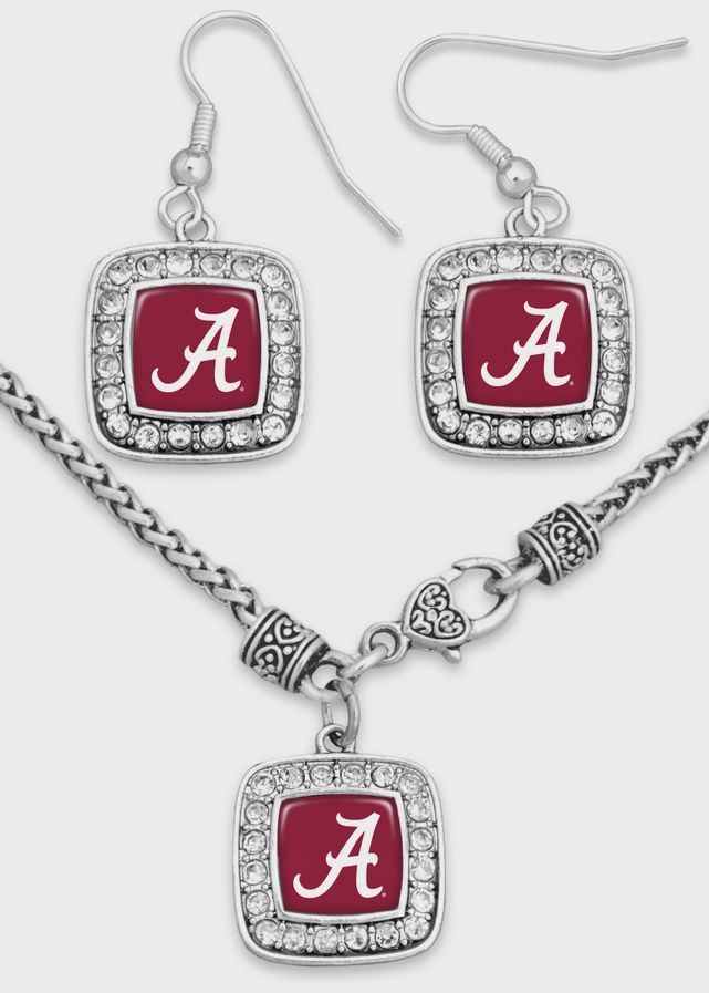 Alabama Crimson Tide Kassi Jewelry Set