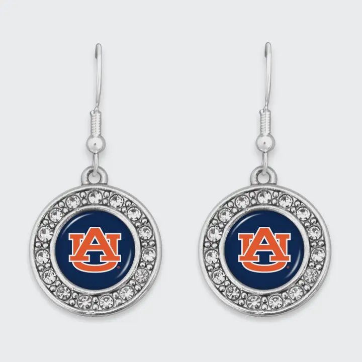 Auburn Tigers Abby Girl Earring