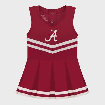 Alabama Crimson Tide Cheer Dress Bodysuit