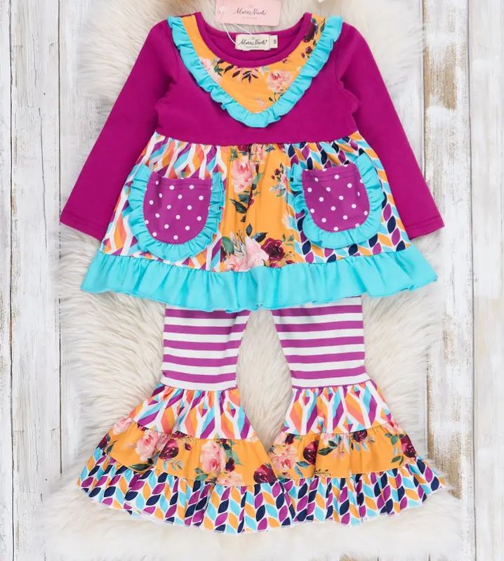 Pocket Flara Bells Outfit