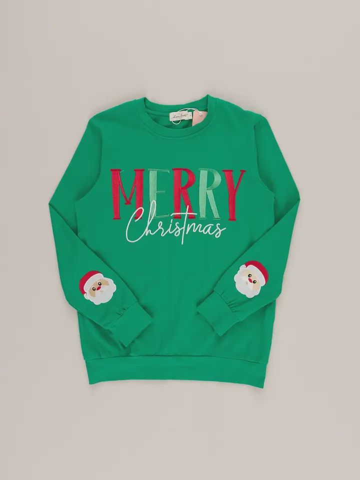 Mom &amp; Me Santa&#39;s Greeting Sweatshirt