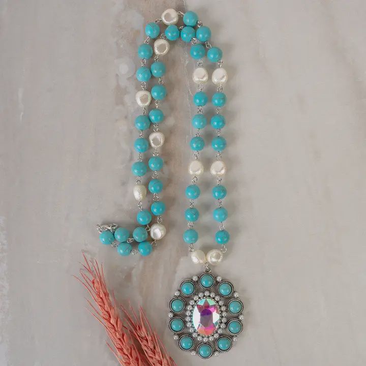 Squash Blossom Necklace