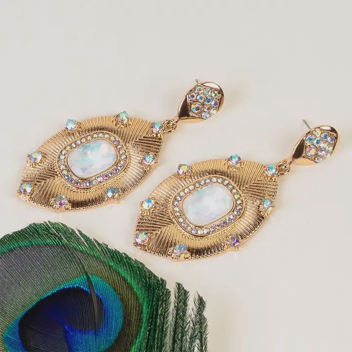 Rhinestone Earrings