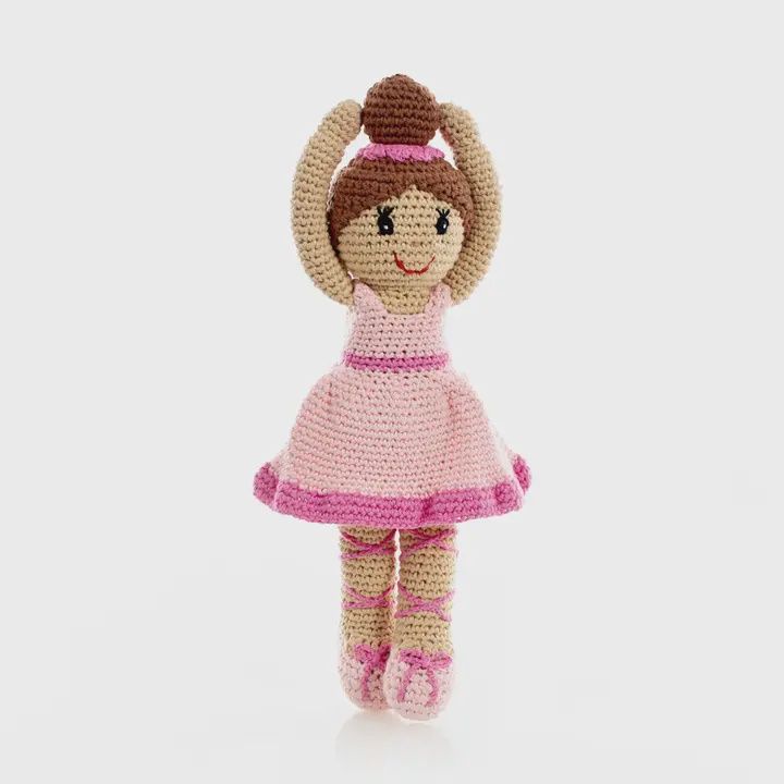Ballerina Doll in Pink