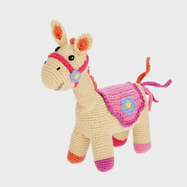 Plush Horse Soft Toy