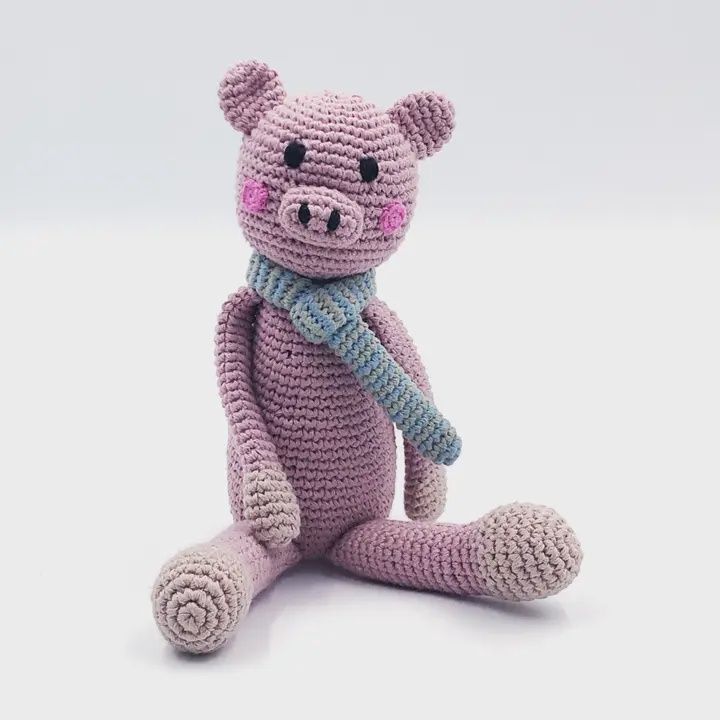 Plush Pig Kids Toy