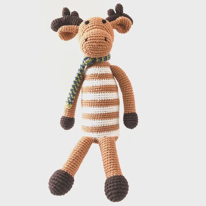 Plush Moose - Woodlands Kids Toy