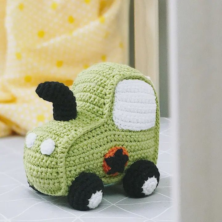 Plush Toy Tractor