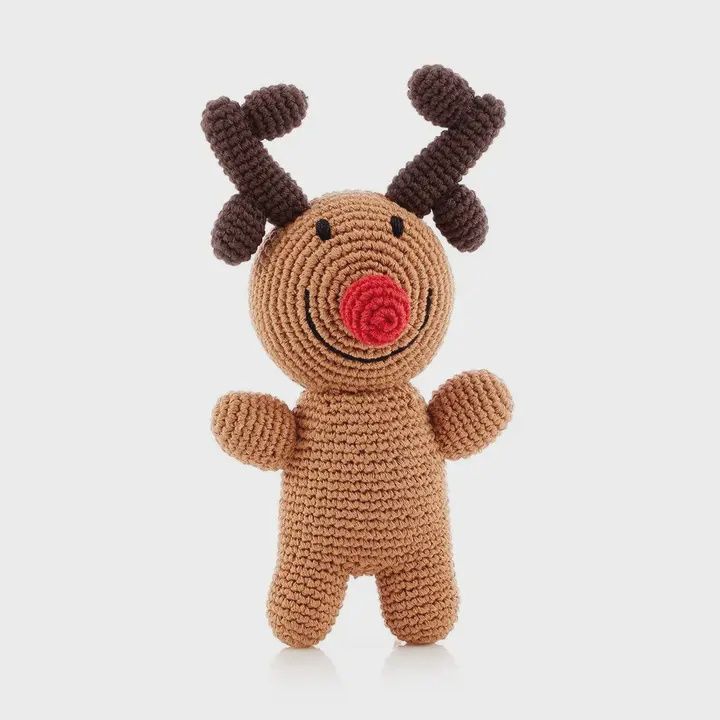 Rudolph the Red-Nosed Reindeer Rattle