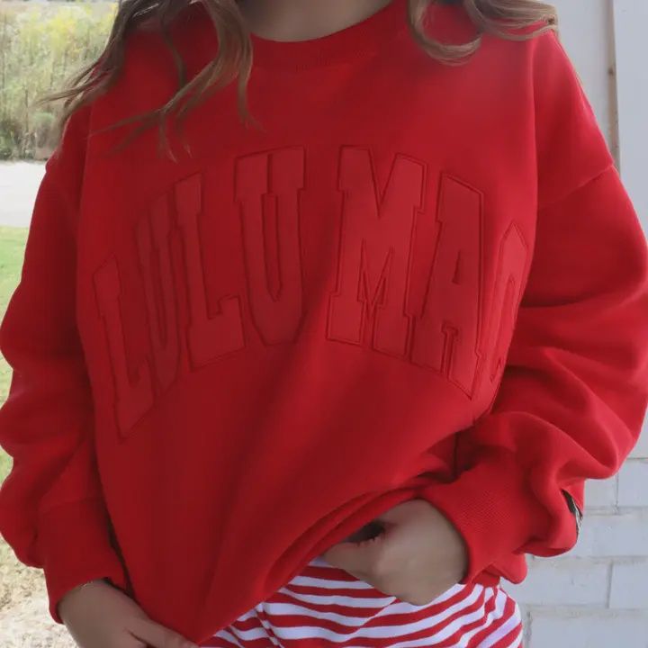 LuLu Mac - Red