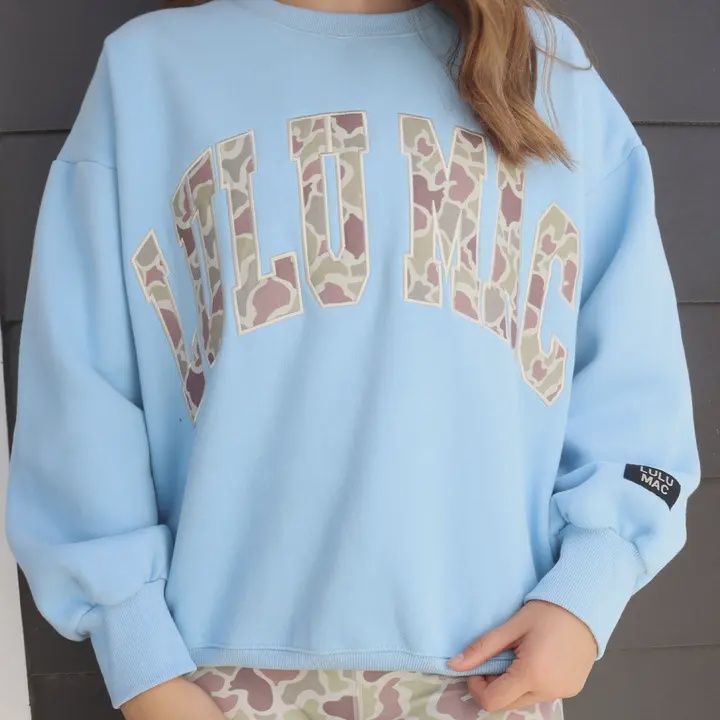 LuLu Mac - Camo Lt Blue
