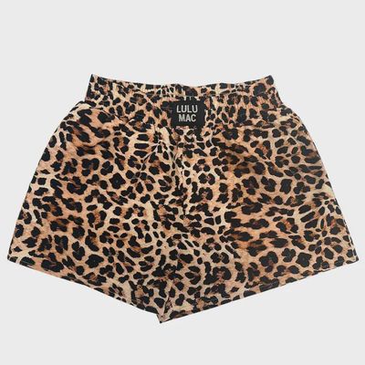LuLu Mac Leopard Boxer Short