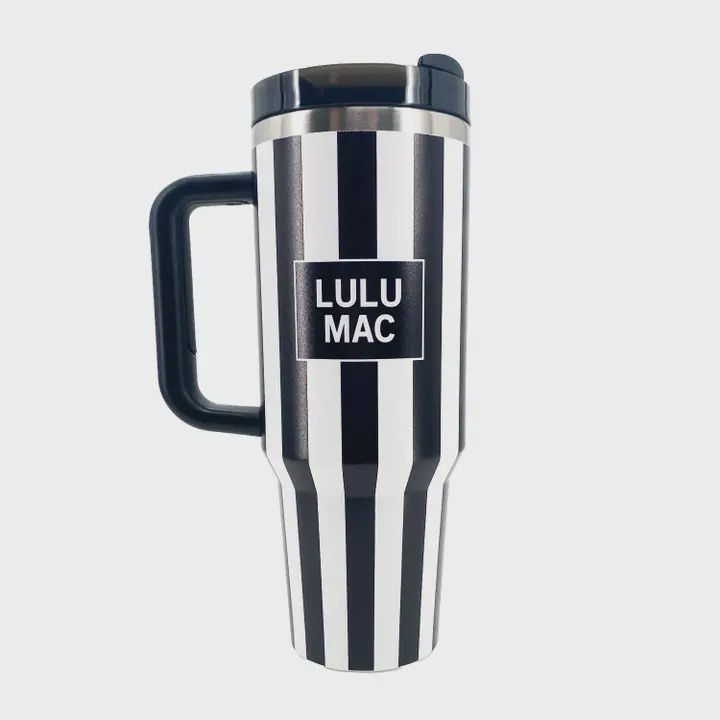 LULU Mac Tumbler Stripe-Black