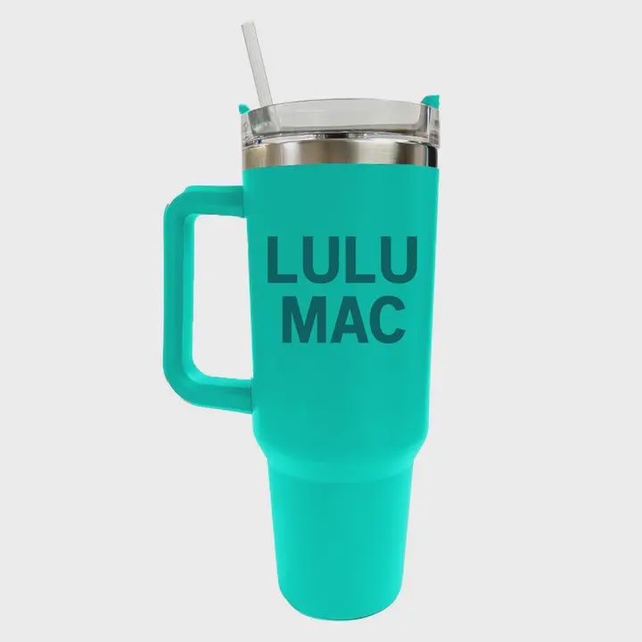 LULU Mac Turq Tumbler