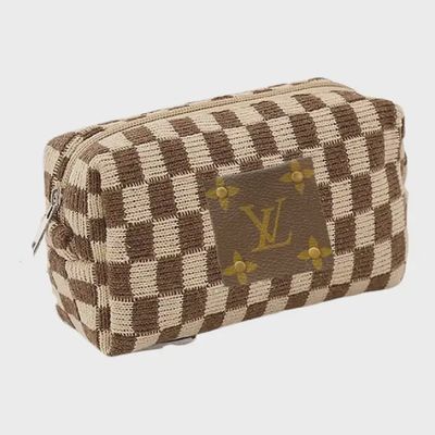 Upcycled Travel Pouch