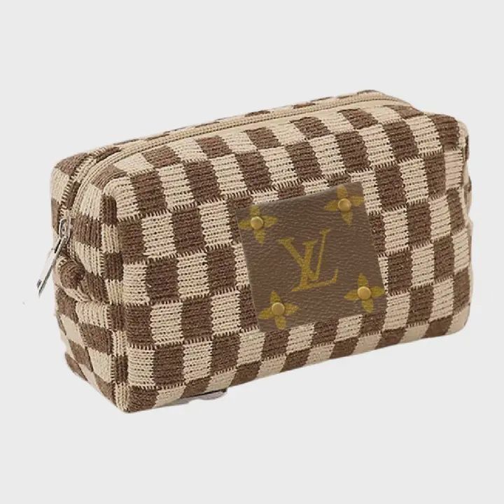 Upcycled Travel Pouch