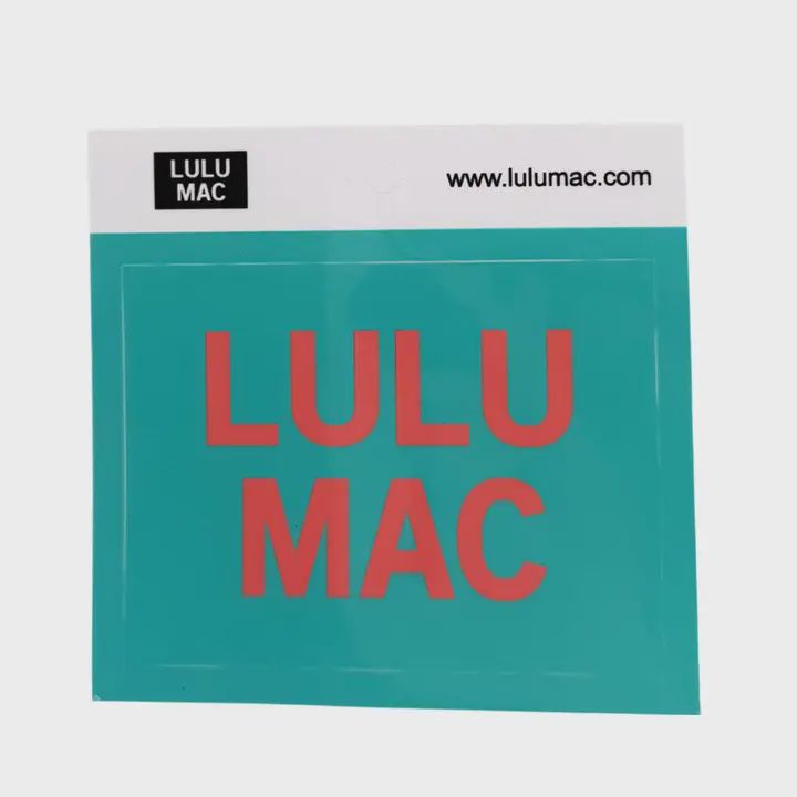 Lulu Mac Decal/Sticker