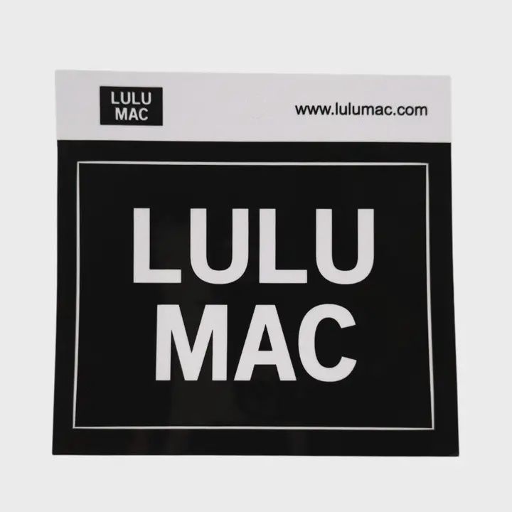 Lulu Mac Decal/Sticker