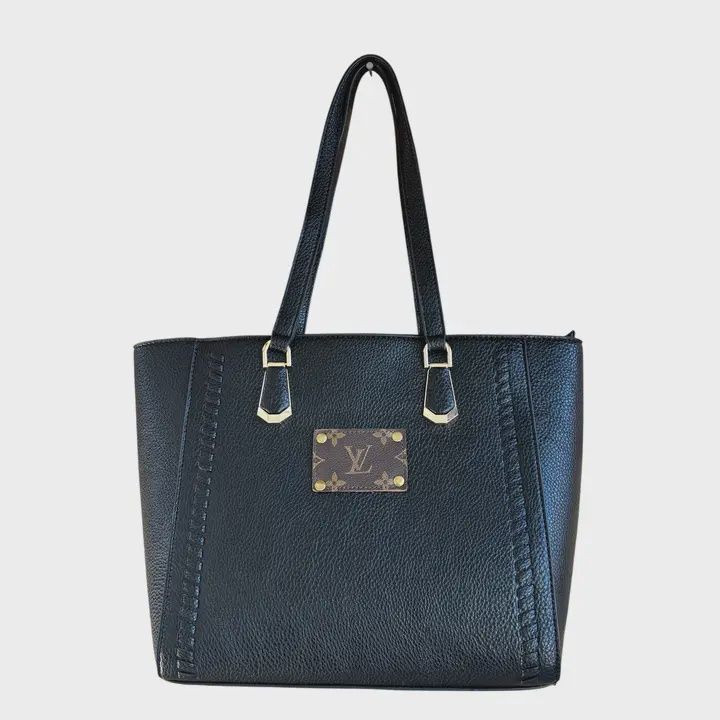 Abby Refurbished LV Black Tote