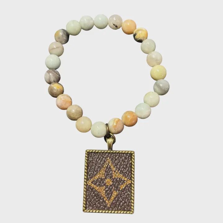 Amazonite Refurbished LV 8mm Bracelet