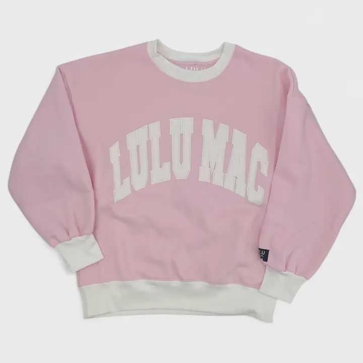 LULU Mac Color Block Pink/White - Stitch