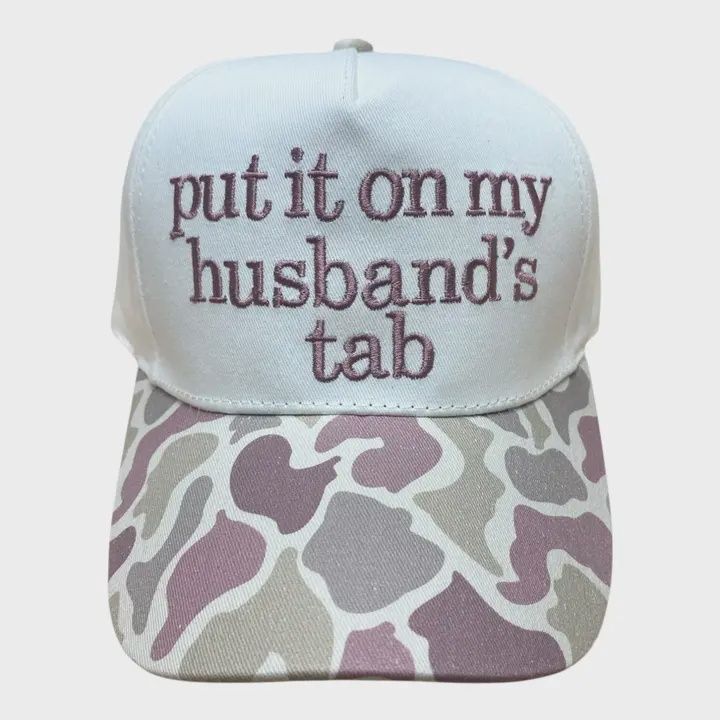 LULU Mac Husbands Tab Light Camo Cap