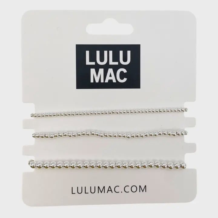 LULU Mac 3 Strand Sm Bracelet Set