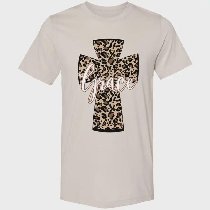 LULU Mac Leopard Grace Tee