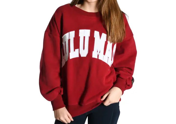 LULU Mac Crimson/White - Stitch