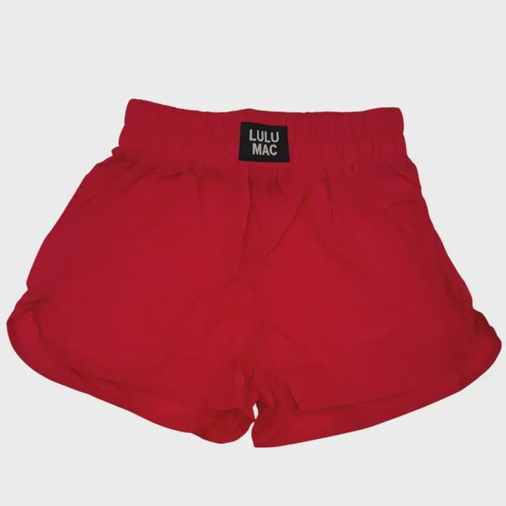 LULU Mac Kids Shorts - Red