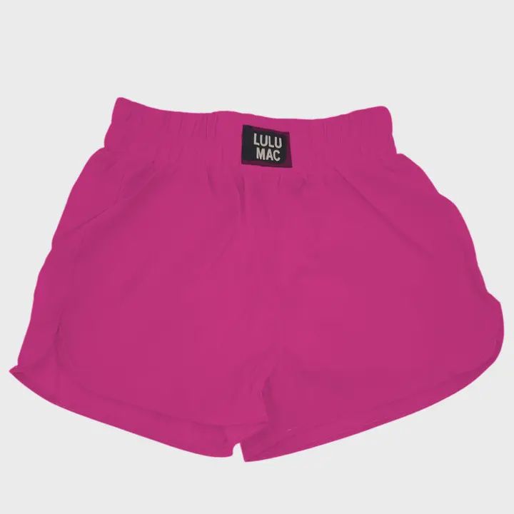 LULU Mac Kids Shorts - Hot Pink