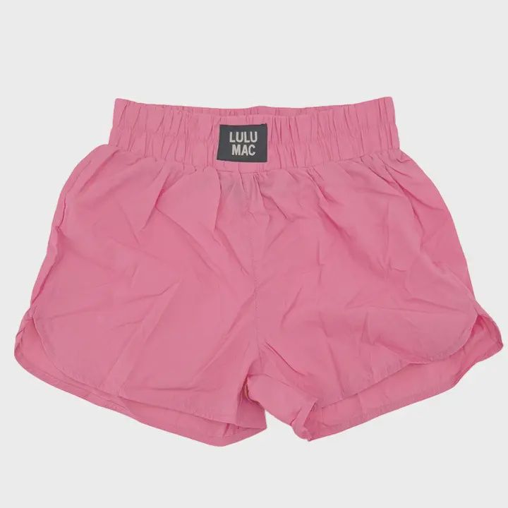 LULU Mac Kids Shorts - Bubblegum