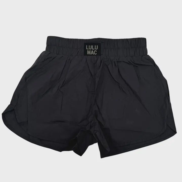 LULU Mac Shorts Black