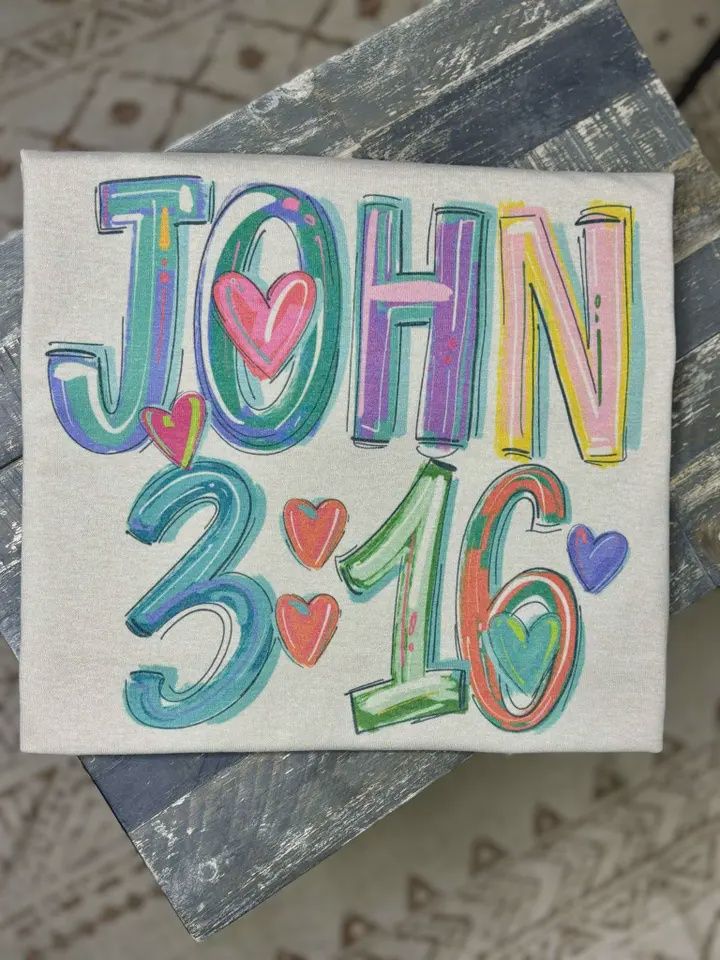 John 3:16 Tee