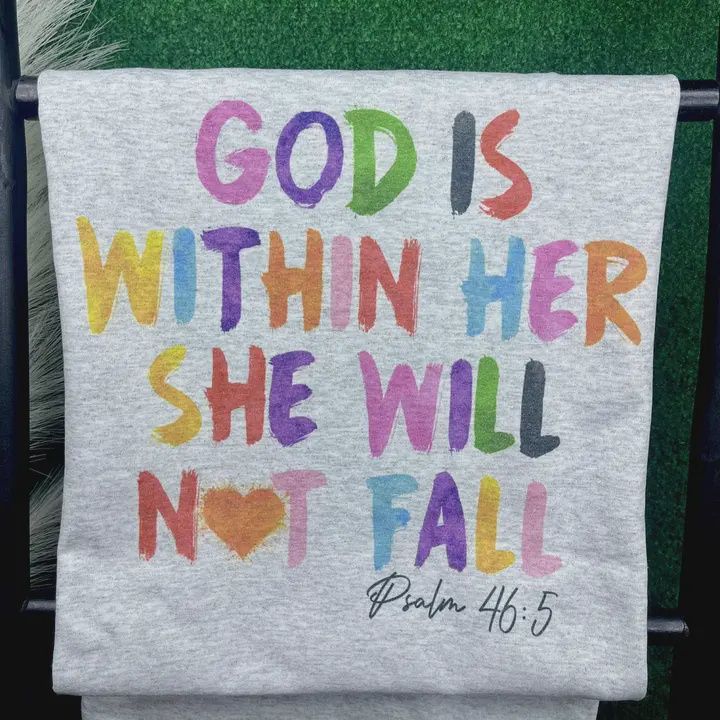 God Is Within Her Tee