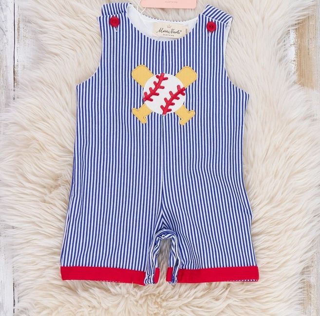 Dugout Cutie Baseball Embroidered Johnny